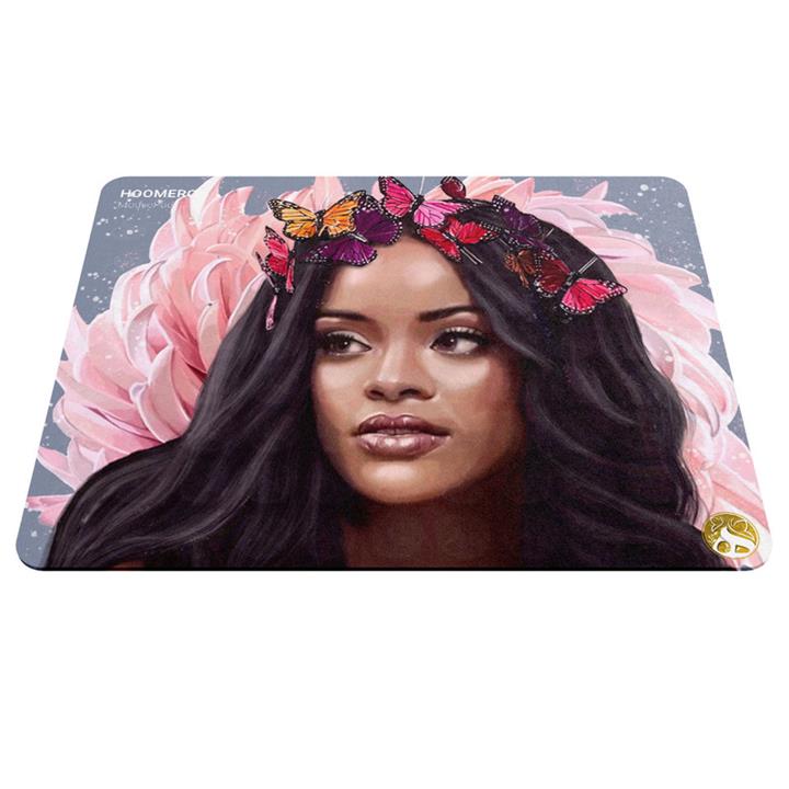 ماوس پد هومرو مدل A8559 طرح ریحانا Hoomero Rihanna A8559 Mousepad